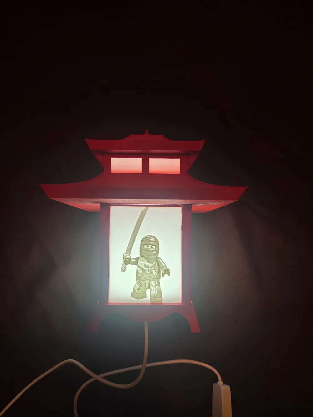 Ninjago Lantern - Free 3D Print Model - MakerWorld