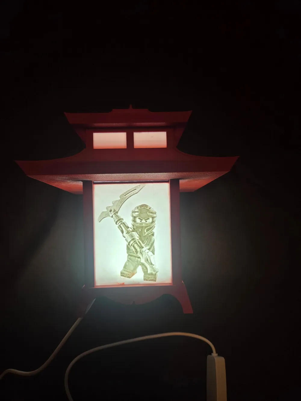 Ninjago Lantern - Free 3D Print Model - MakerWorld