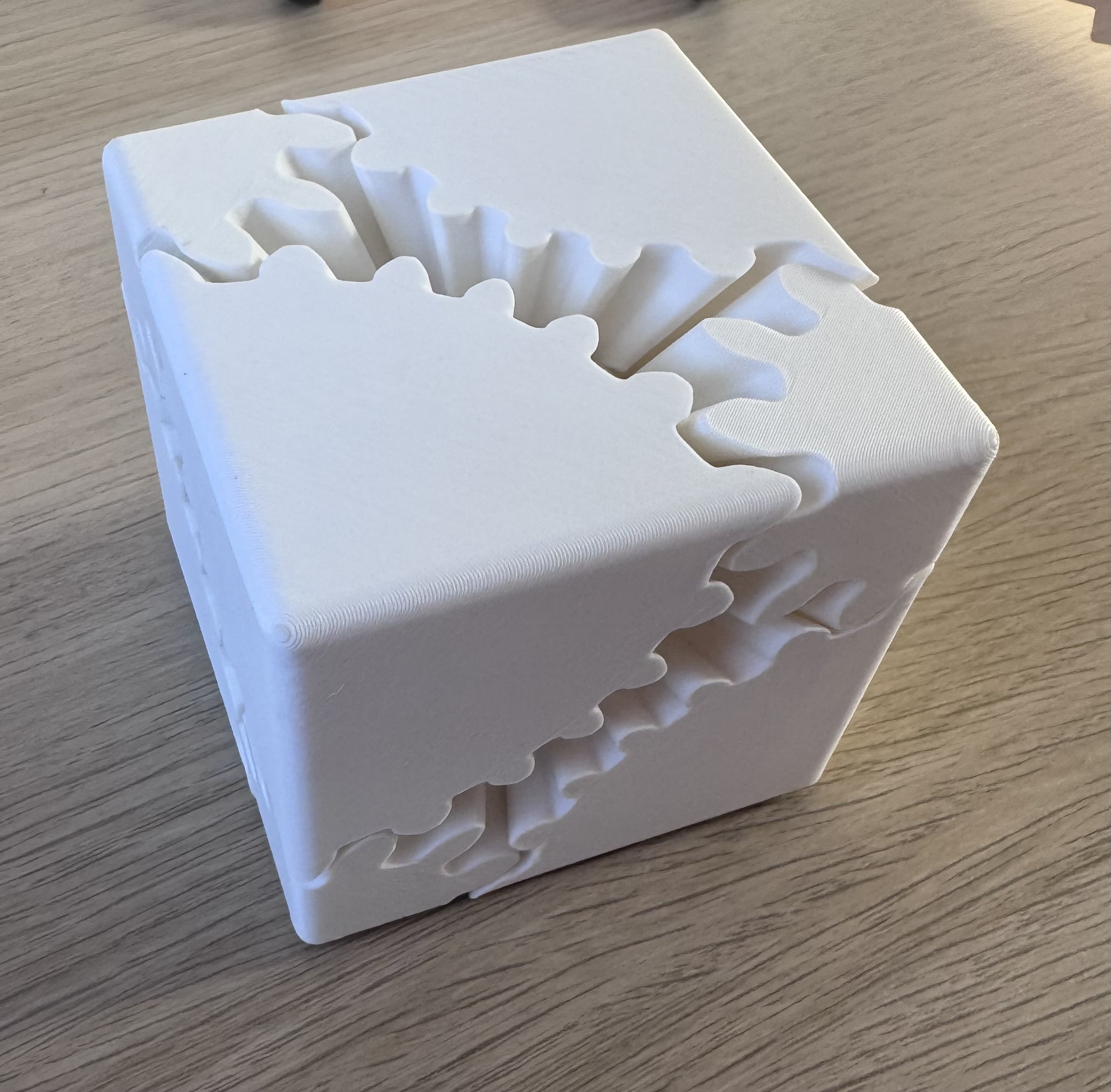 Miniatura 2 do modelo 3D Mini Gear Cube Fidget