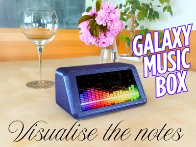 Music Box (Interactive note Visualisation) by FADY MakerWorld: Download ...