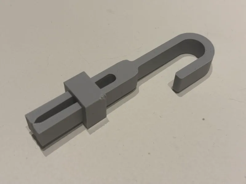 hook with clamp