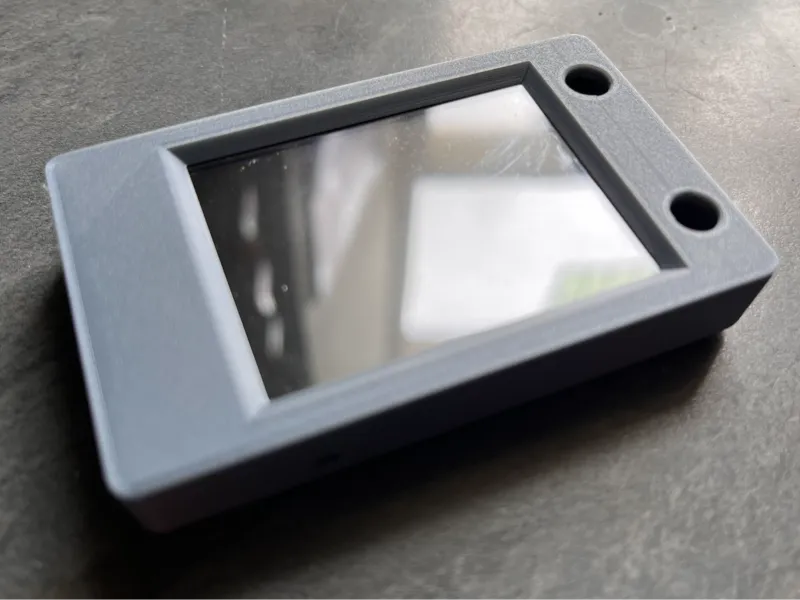 CYD (Cheap Yellow Display) 2.4 inch version Case.