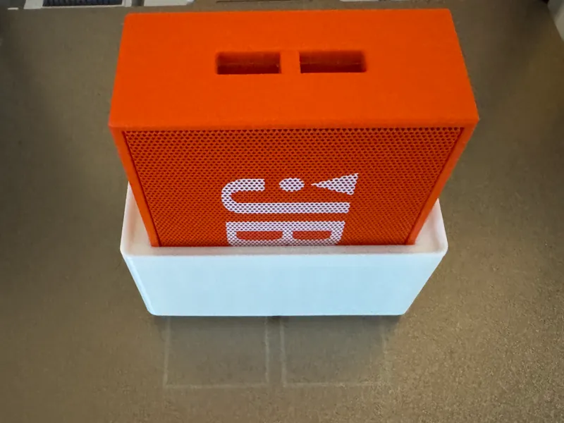JBL GO 1 GridFinity 1x2 6u speaker holder