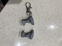 0.2mm layer, 2 walls, 10% infill (Small Keychain)