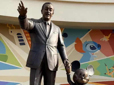 Walt Disney & Mickey
