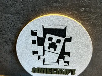 Minecraft Coasters