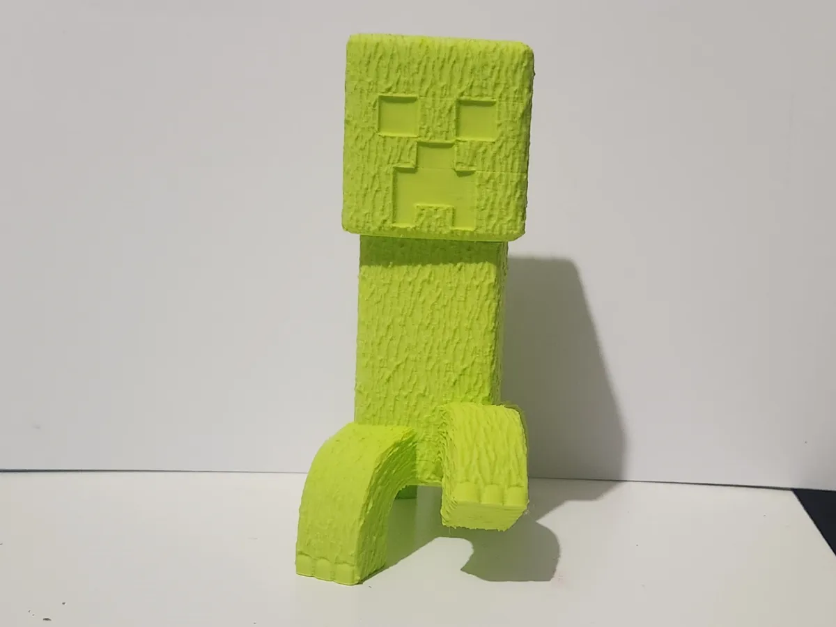 Creeper du film Minecraft