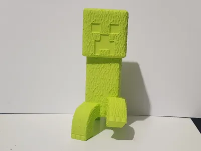 Minecraft Movie Creeper