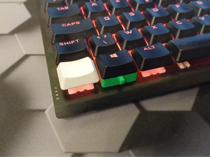 Windows Key blocker Corsair K60