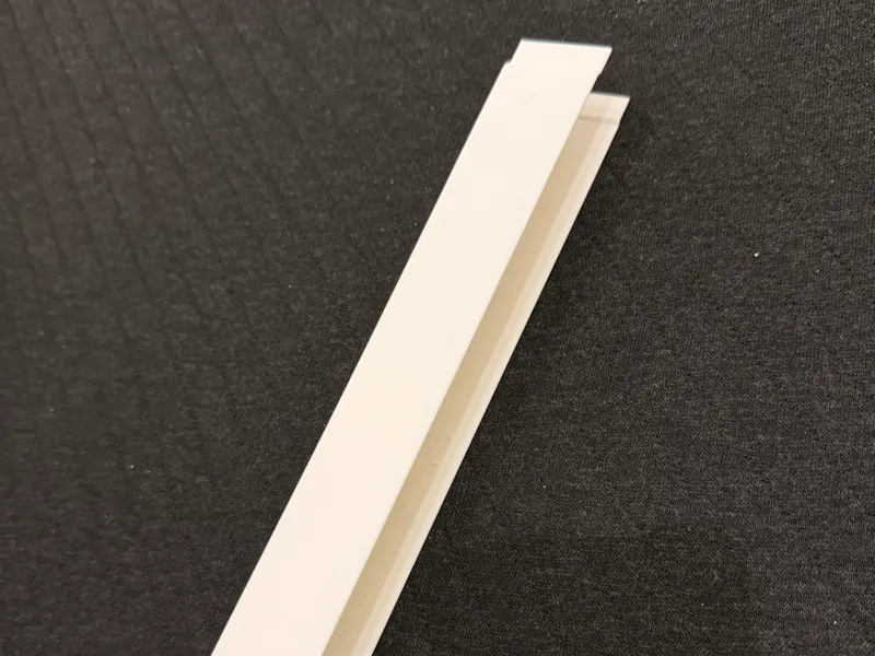 Window Shade Light Blocking Channel for Switchbot