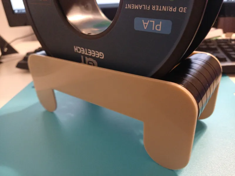 Simple Roller-style Spool Holder
