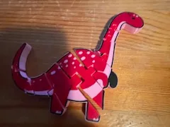 flex dinosaur