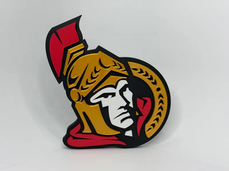 Ottawa Senators Logo 2007