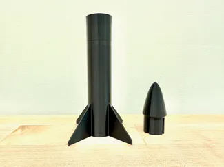 Stubby Air Rocket