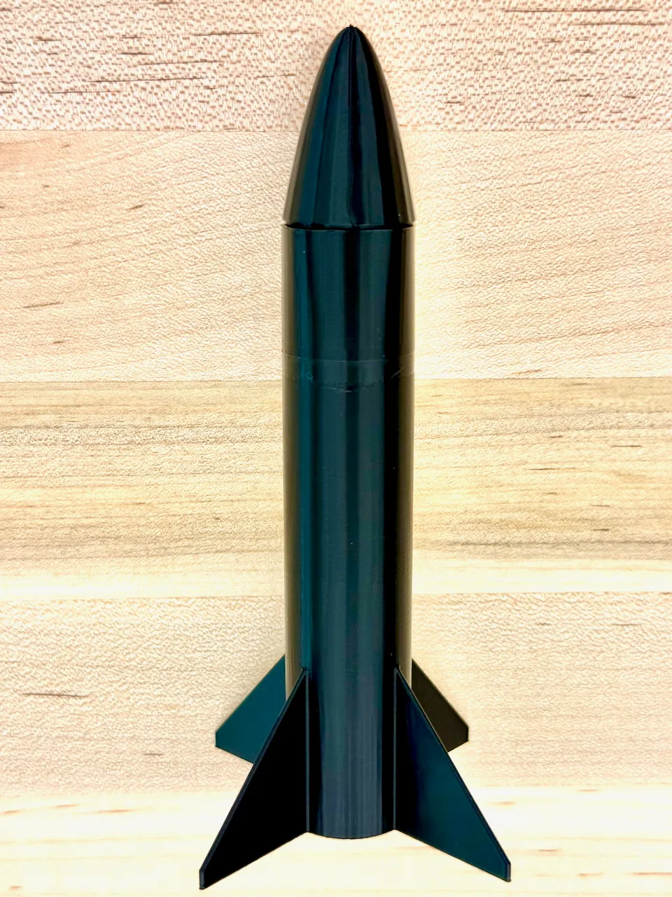 Stubby Rocketship Stubby Air Rocket by stephen.larochelle - MakerWorld