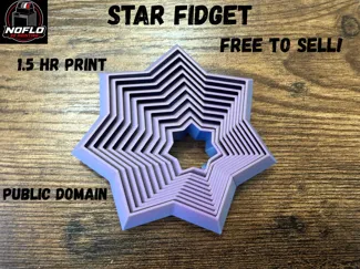 Free To Sell Star Fidget 7 Point