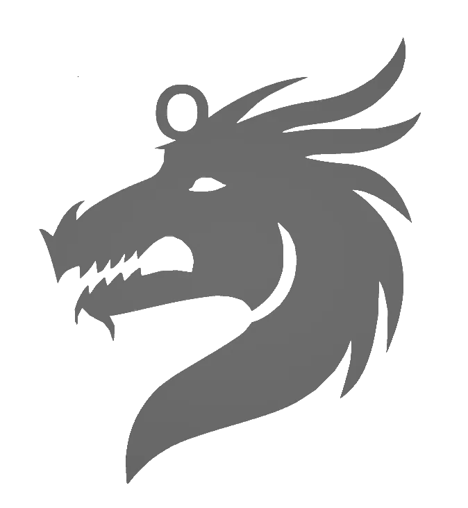 DRAGON KEYCHAIN