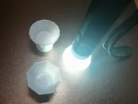 适配直径24.4mm手电筒，底部圆形