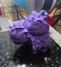 Figurine dragon-plante version Halloween — photo 5