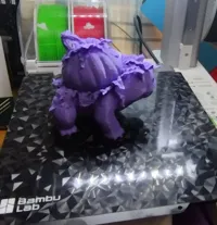 Figurine dragon-plante version Halloween — photo 3