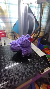 Figurine dragon-plante version Halloween — photo 4