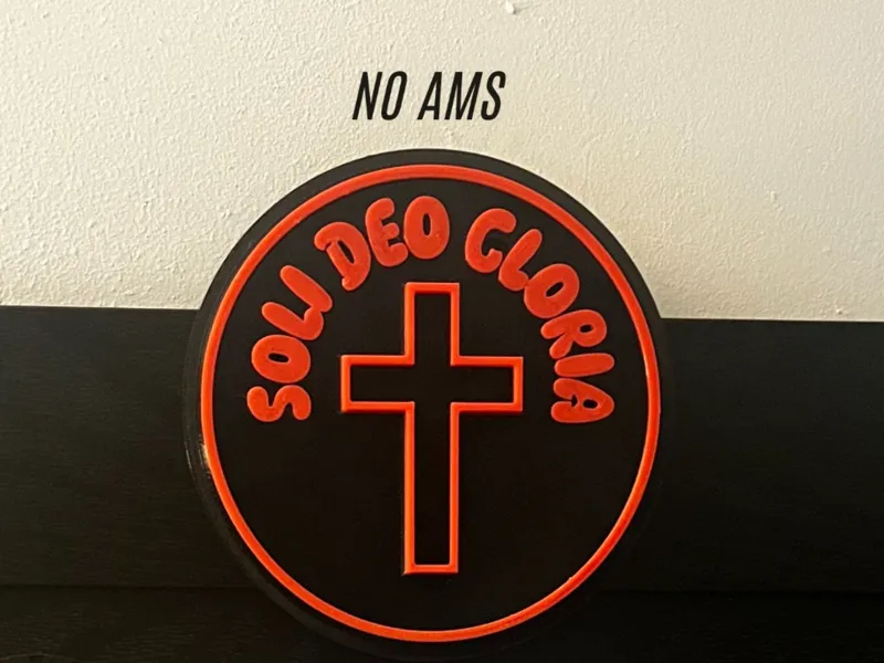 Soli Deo Gloria retro design