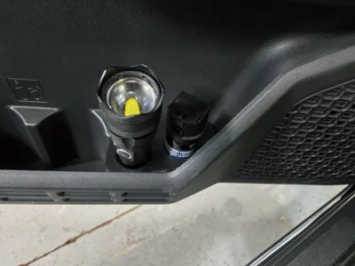 Toyota Tacoma Gen 4 Door organizer/holster