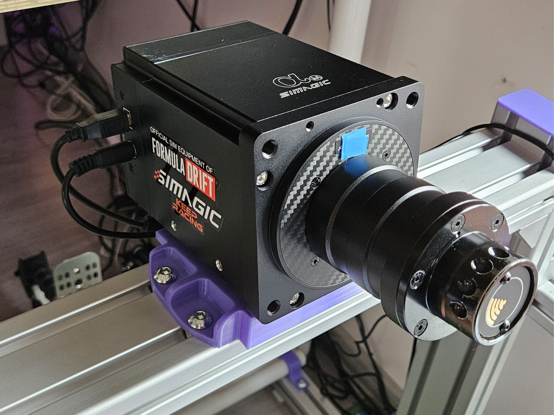 Simagic Alpha/Mini Mount for aluminum profile rig