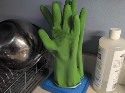 Glove Drying Rack
