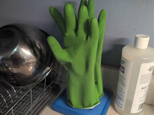 Séchoir à gants