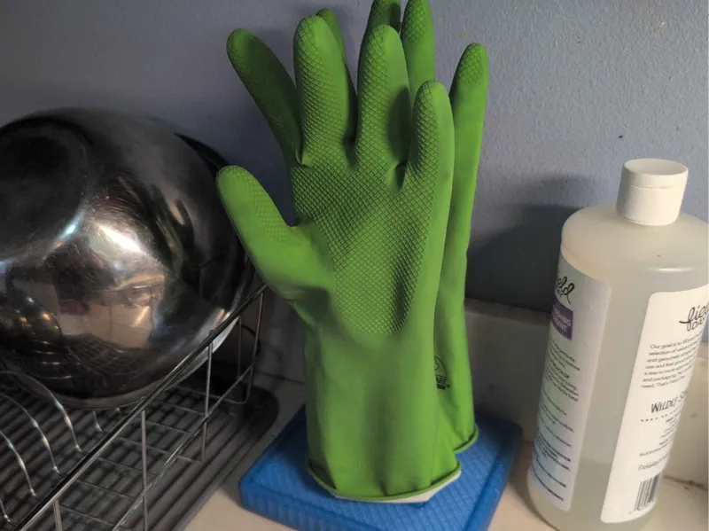 Glove Drying Rack