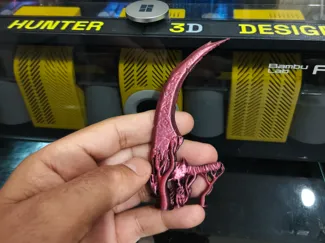 darksider II death sword keychain
