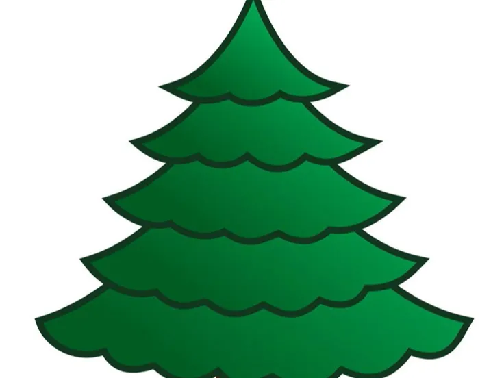 Christmas Tree Ornament or Cookie Cutter