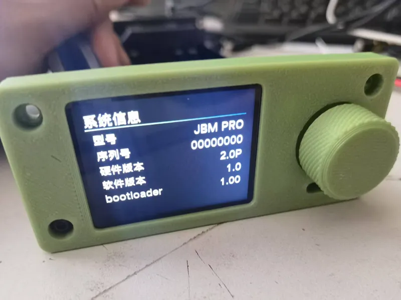 JBM-2.0烙铁8838前后面板旋钮
