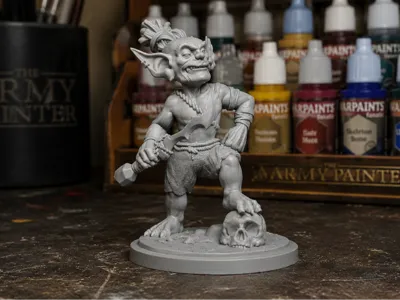 Rogue Goblin D&D or other RPG type Tabletop Games