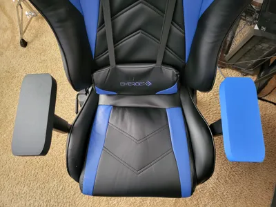 Updated Gaming & Office Chair Arm Covers