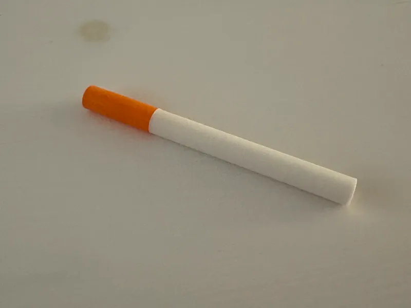 Fake realistic cigarette