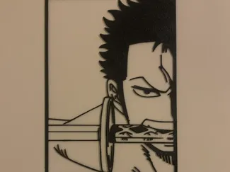 Roronoa Zoro Wall Art