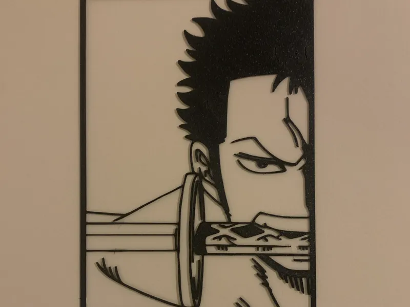 Roronoa Zoro Wall Art 