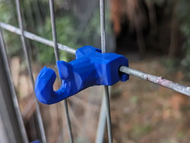 Heras/Construction fence clip