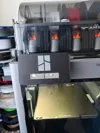 Left Hinge - Bambu Logo - 0.16mm layer, 2 walls, 15% infill