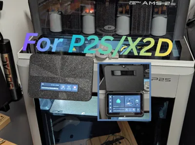P2S and X2D Display Protection Flip Cover