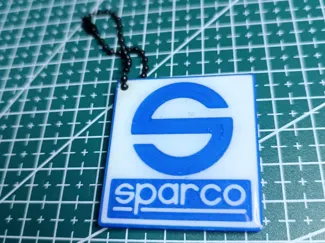 Sparco Keychain