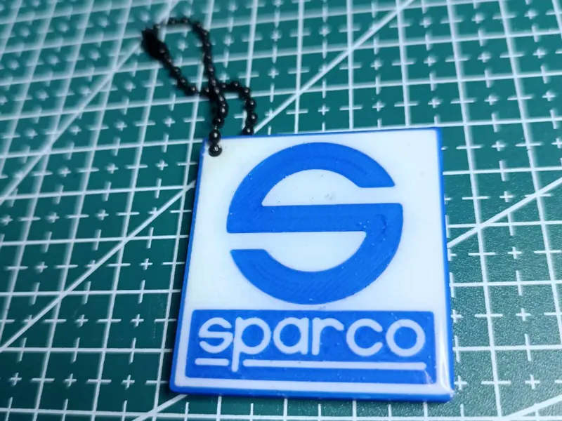 Sparco Keychain