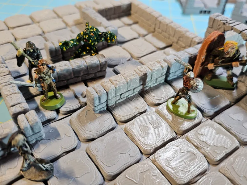 EZ OpenForge 2.0 Dungeon Stone Set 02