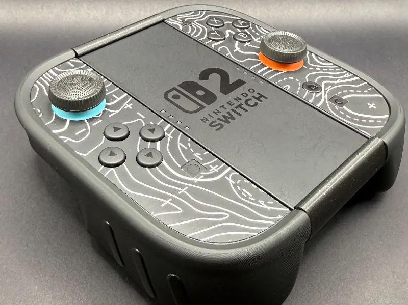 NS2 Comfort Grip Cover for Killswitch Users