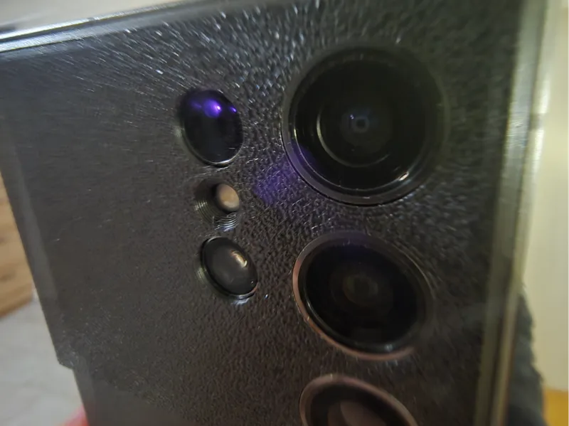 S24 Ultra minimal camera bump