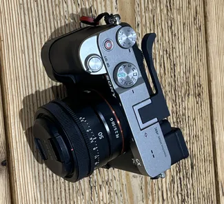Sony a7c Thumb Grip