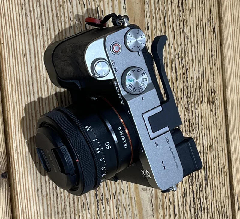 Sony a7c Thumb Grip