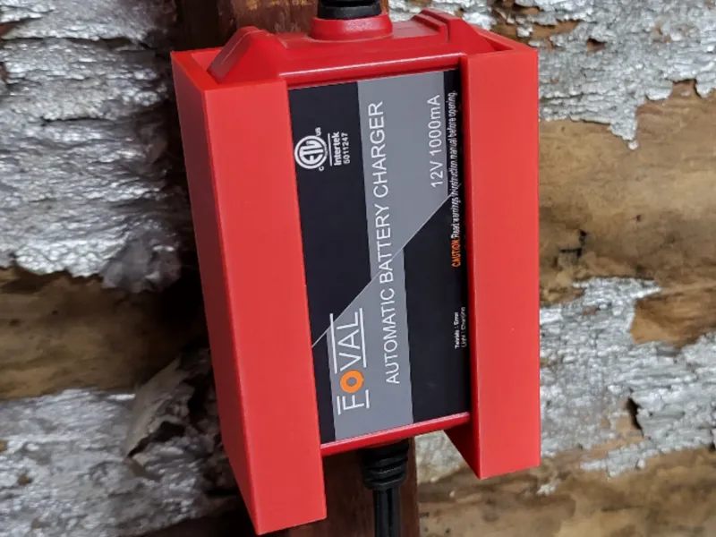 Wall Mount For Foval Trickle Battery Charger
